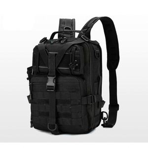 Sac à dos de voyage imperméable pour l'extérieur, plusieurs couleurs au choix, logo personnalisé, sac à dos tactique OEM - Product Image 1