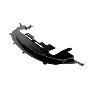 แผ่นกันกระแทกหน้ารถ 68068301AB สำหรับ Dodge Journey 2011-2020 พลาสติกสีดำ - Product Image 1