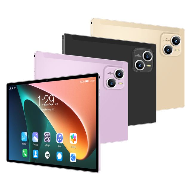 5G Wifi Tablet Pc Android 13 Octa Core Tablet Pc 10.1 Inch Tablet Pc for Business