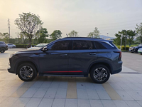 Voiture d'occasion en bon état Changan CS75 PLUS 2021 1.5T Prestige Gris SUV Véhicule d'occasion à vendre pour l'exportation