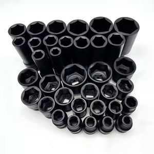Jeu de douilles profondes métriques de 1/2 pouces (35 pièces) Clé à chocs et à chocs à air comprimé - Product Image 5