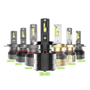 YUFING 75W 7000LM Intégration lointaine et proche H4 Voiture Lumière BulbLed 9006 Canbus Auto Accessoires Kit 12V pour Ford Toyota - Product Image 1