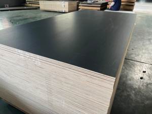 לוח למינציה מלמין דו-צדדי עמיד למים 18 מ\\\"מ |   לוח דיקט ימי למינציה בלחץ גבוה לשימוש ברהיטים - Product Image 5