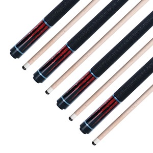 Queue de billard artisanale Rayspeed Popular Ebony Butt Sleeve Inlay JUMA <span class=keywords><strong>Dragon</strong></span> avec fût en érable et joint radial en cuivre, pointe de 12,5 mm - Product Image 4