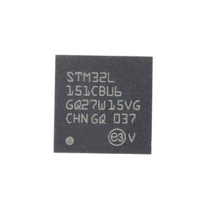Microcontrôleur STM32L151CBU6 UFQFPN-48 ARM Cortex-M3 32 bits MCU, neuf et original - Product Image 1