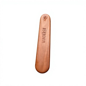 Espátula de Madera Ecológica, Ligera y Duradera, con Nuevo Estilo Chino, Utensilio de Cocina de Madera Natural Reutilizable - Product Image 6