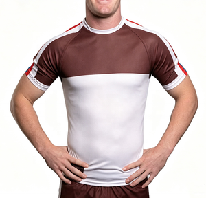 Nouveau Maillot de Rugby NRL des Broncos 2026 – Élégant, Respirant, Grande Taille, Manches Courtes, Imprimé, Anti-bactérien – Uniforme d'Équipe Australienne - Product Image 6