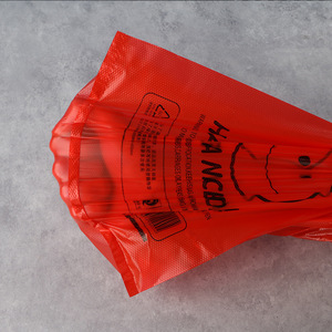Convenient PE Plastic Takeout Packaging <strong>Bags</strong> with Custom Logo Thickened Vest Design Durable for Supermarket Shopping Exhibitions - Product Image 4