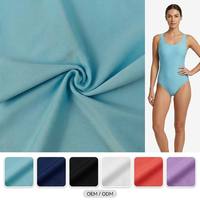 Tela de Poliéster y Spandex de Secado Rápido, Semi-Opaca, Agradable al Tacto, 250GSM, 87% Poliéster, 13% Spandex