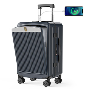 Valigia Premium per Viaggi d'Affari, Design di Lusso Ispirato, Guscio Rigido Elegante di Alta Gamma - Product Image 1