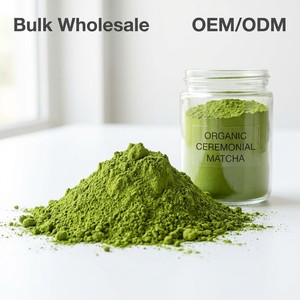 Matcha en Polvo Culinario de Mezcla Suave para Bebidas Instantáneas, Aditivo para Postres, Marca Privada, Precio de Fábrica OEM, Venta al por Mayor - Product Image 4