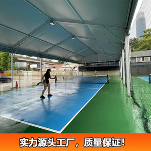 Carpa de PVC personalizada de tipo extendido para cancha de tenis, pickleball, pádel, domo inflable deportivo, de una sola capa, para las cuatro estaciones. - Product Image 2