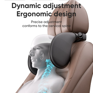 Almohada de Reposo para el Cuello y la Cabeza en el Asiento del Automóvil, Cojín en Forma de U para el Asiento del Auto, Accesorios Interiores para el Automóvil - Product Image 5