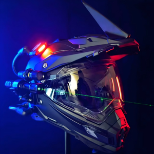 インテリジェントなヘッドマウントデバイスは、オプションの照明キット、ワイヤレスヘッドフォン、通信機器で完全にカスタマイズ可能 - Product Image 6