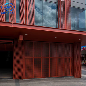 Tôles perforées en aluminium, acier inoxydable et galvanisé, rondes, carrées, à fentes, hexagonales pour revêtement mural/bâtiment - Product Image 2