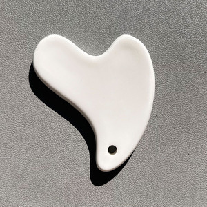 Massaggiatore Guasha in Ceramica, Strumenti Guasha in Ceramica per Raschiare Corpo e Viso, Strumenti di Bellezza - Product Image 4
