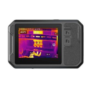 Caméra thermique de poche de qualité assurée pour instrument de mesure de température électronique pour l'inspection des bâtiments industriels - Product Image 6