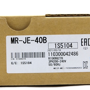 Variateur de vitesse PLC d'origine MR-JE-70A MR-JE-70B MR-JE-10C MR-JE-20C MR-JE-40C MR-JE-70C MR-JE-100C MR-JE-200C MR-JE-40B - Product Image 3