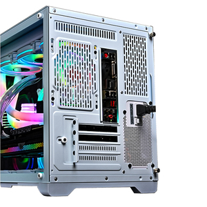 SNOWMAN Casing PC Gaming Produsen Casing Komputer Logo Kustom Grosir PC Tower Dengan Panel Kaca Tempered Kabinet Gaming ATX - Product Image 6