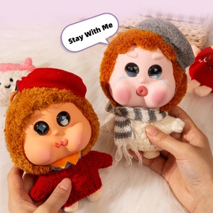 Nouveauté 2026 : Pendentif intelligent en peluche IA, porte-clés parlant intelligent Pupu Face, jouet éducatif racontant des histoires, poupée en peluche de coton - Product Image 2