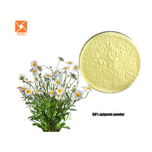 食品グレードサプリメント天然純粋価格CAS 520-36-5カモミールエキス<span class=keywords><strong>98</strong></span>% アピゲニンエキス粉末 - Product Image 2
