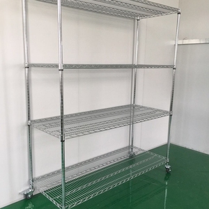 스테인레스 스틸 헤비 듀티 선반 창고 상업용 선반 주방 냉장 보관 지하실 멀티 레이어 - Product Image 5