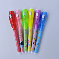 Stylos marqueurs UV invisibles en gros pour étudiants avec lumière LED – Surligneurs fluorescents amusants et discrets