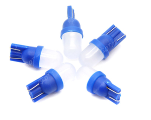 Autodragons Ampoules LED pour flipper à base conique W5W 555 T10 194, lentille givrée, AC 6.3V, clignotant stroboscopique, sans effet fantôme, 5050SMD - Product Image 6