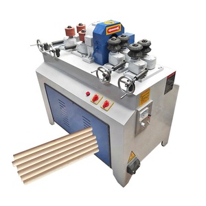 Tige de goujon en bois sûre et efficace faisant la machine de bâton rond de manche à balai en bois de machine - Product Image 6