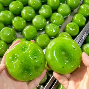 Offre Spéciale Slushy Transfrontalière Grande Boule de Glace à la Kiwi Pure Bricolage Jouet Anti-Stress Décompression - Product Image 1