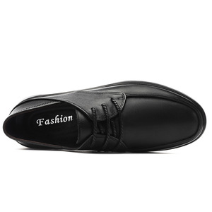 Chaussures de luxe pour hommes, chaussures de bureau, chaussures de loisirs en plein air, chaussures à lacets, chaussures de conduite, respirantes, légères, antidérapantes, en caoutchouc - Product Image 5