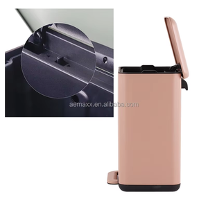 صندوق قمامة جديد 612 لتر 20 لتر 30 لتر سعة كبيرة <span class=keywords><strong>8</strong></span> جالون مع فولاذ مقاوم للصدأ متين - Product Image 5