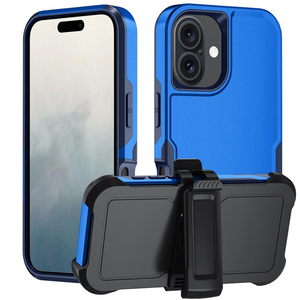 Clip de <span class=keywords><strong>ceinture</strong></span> Defender étui de téléphone pour <span class=keywords><strong>iPhone</strong></span> 17 <span class=keywords><strong>Pro</strong></span> Max housse robuste, étui complet pour <span class=keywords><strong>iPhone</strong></span> 17 16 15 14 13 12 <span class=keywords><strong>11</strong></span> - Product Image 3