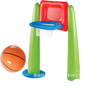 Structure de filet de volley-ball gonflable 160x80cm en PVC pour jeux aquatiques extérieurs à usage domestique - Product Image 2