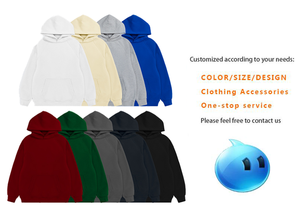 Combinaison une pièce personnalisée avec impression, lavage à la pierre, pour homme, automne, polyester/coton, broderie perlée, sweat à capuche - Product Image 6