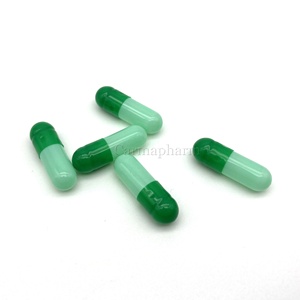 <span class=keywords><strong>Rouge</strong></span> halal gélatine vides gélules taille 5 - Product Image 5