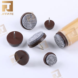 Feutre ongles protecteurs meubles Table <span class=keywords><strong>chaise</strong></span> pieds patins dérapage carrelage feutre tampon sol ongles protecteur 17mm/20mm/22mm/24mm/28mm - Product Image 1