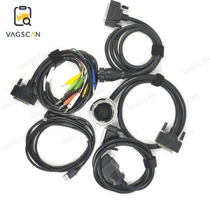Escáner de Diagnóstico MB SUPER MB M6+ PRO Versión Completa 2025 con SSD V2023.09, Todos los Cables DoIP, Herramienta de Diagnóstico para Automóviles y Camiones Benz - Product Image 3