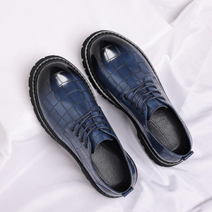 IStapromo Gifts Men's Wide Fit Breathable PU Leather Oxford <b>Shoes</b> Formal Business Office Career Professional Wedding <b>Shoes</b> - Product Image 4