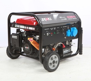 Senci 7kW Máy phát điện xăng nhà di động sử dụng duy nhất mở loại Máy Phát Điện Xăng 5000W - Product Image 5