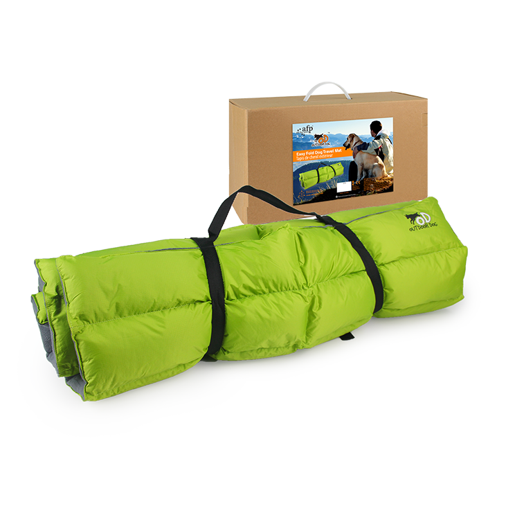 Tapis de voyage pour chien Easy Fold - Vert