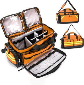 Étui de rangement médical, pochette de protection anti-poussière pour usage domestique et fournitures de premiers secours en voyage - Product Image 4