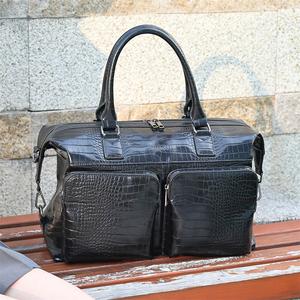 Borsa da viaggio di lusso personalizzata di alta qualità in pelle di coccodrillo pelle mamma da viaggio borsa per pannolini per bambini - Product Image 3