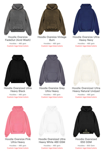 Sweat à capuche homme personnalisé style streetwear Y2K, brodé, 100% coton, coupe ample vintage en tissu éponge, idéal pour l'hiver - Product Image 6