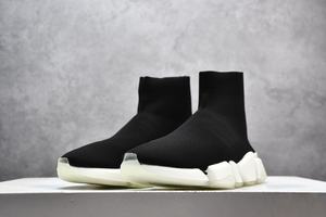 Zapatos Deportivos Transpirables de Diseño de Alta Calidad para Hombre, Calcetines Negros de Punto, Zapatos para Correr - Product Image 2