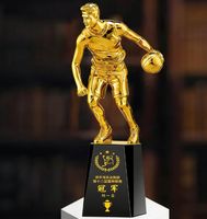 Trophées, médailles et plaques métalliques personnalisés avec gravure, récompenses et plaques de reconnaissance personnalisées, trophées de basketball et de football