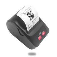 Mini Impresora Térmica Inalámbrica USB Portátil de 58 mm, Impresora de Códigos de Barras de 2 Pulgadas, 203 dpi, Batería de 2000 mAh, 1 Año de Garantía, en Existencia