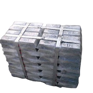 Offre Spéciale : Lingots de Zinc Non Alliés, Non Secondaires, Haute Densité 99,99% 99,999% - Product Image 1