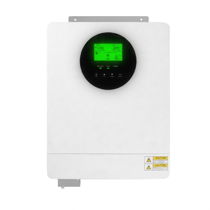 Inversor Solar ZAPower DC AC de Doble Salida, 48V DC, Litio, Onda Sinusoidal Pura, MPPT, Pantalla LCD, Convertidor de Energía Híbrido Conectado/Desconectado a la Red - Product Image 1