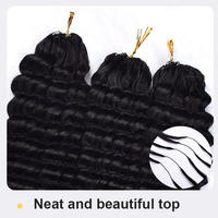 Extensions de cheveux humains vietnamiens 100% premium, prêtes à l'emploi pour tresses au crochet, pré-bouclées, toutes textures : Body Wave, Kinky Straight